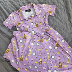 Cakeworthy Beauty and the Beast Dress